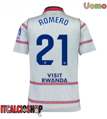 Atletico Madrid Cristian Romero #21 Terza Maglia 2026-27 Manica Corta